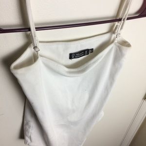Noughts & Crosses White Bodysuit